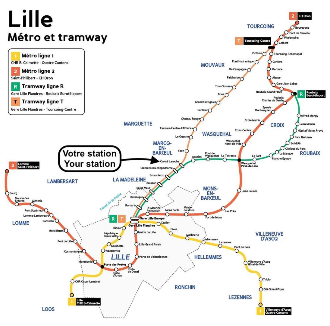 Appartement A Proximite De Lille *