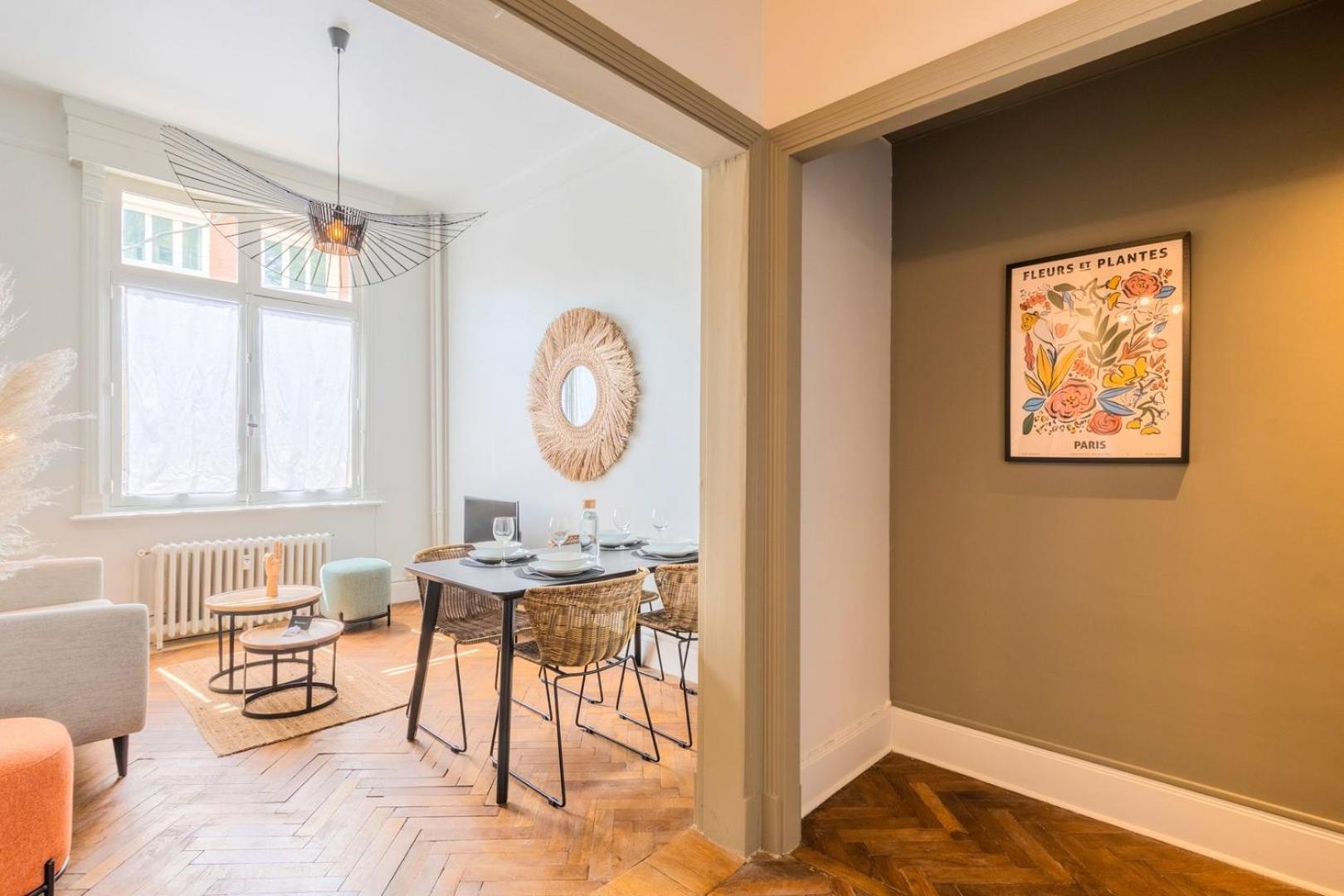 A Proximite De Lille Appartement *